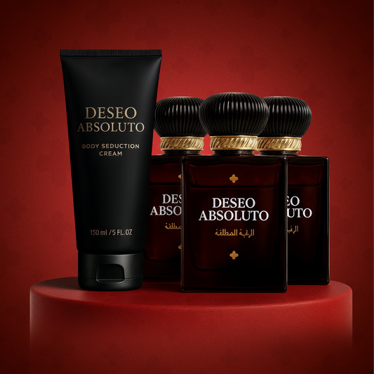 Pack 3x Deseo Absoluto + Pack 1x Body Cream