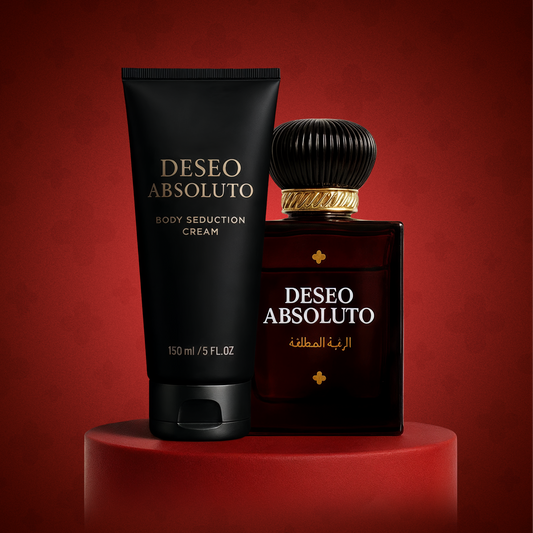 Pack: 1x Deseo Absoluto + 1X Body Cream Seduction Deseo Absoluto